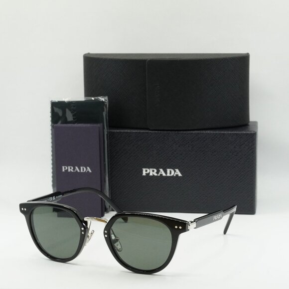Final Price! Prada PR17YS 1AB03R Polarized Sunglasses
